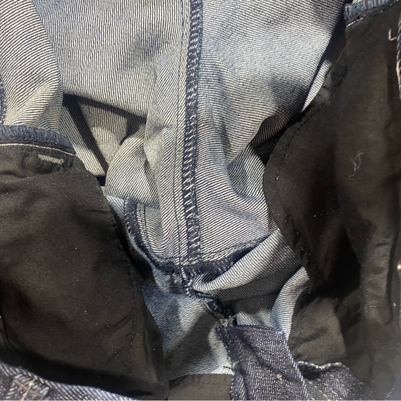 Tommy Hilfiger Hope Classic Rise & Bootcut Embroidered Back Pocket Jeans Size 16 - Picture 9 of 13